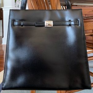 Tiffany & Co. Leather Tote
